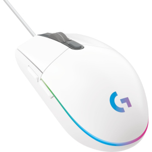 Мышь Logitech G102 Lightsync USB White (910-005824)