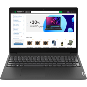 Ноутбук Lenovo IdeaPad 3 15IGL05 (81WQ001DRA) Business Black краща модель в Черкасах