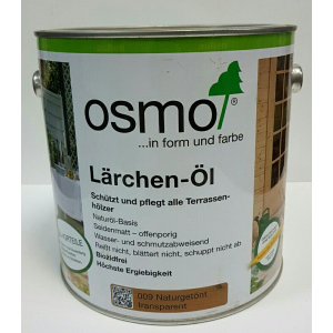 Масло для террас OSMO TERRASSEN - ÖL 009 - для лиственницы (натуральный тон) 0.125 л. в Черкассах