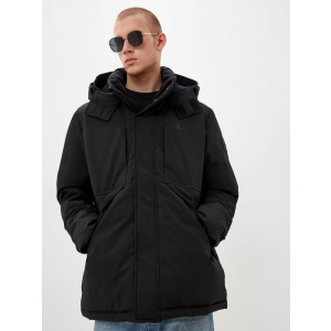 Куртка Calvin Klein Jeans Non Down Technical Parka J30J318680-BEH M Черная (8719854505846)