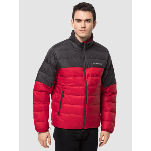 Пуховик Jack Wolfskin Dna Tundra Jkt M 1206621-2102 S Червоний/Графітовий (4060477929965) краща модель в Черкасах