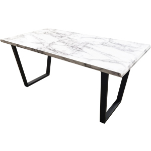 Стіл Special4You Greus 1600x900x750 мм Marble (E6811) краща модель в Черкасах