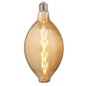 Лампа винтажная светодиодная филаментная (ретро) Horoz Electric Filament led Enigma-XL 8W E27 2200К Янтар ТОП в Черкассах