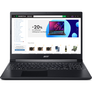 Ноутбук Acer Aspire 7 A715-42G-R0JA (NH.QDLEU.00A) Charcoal Black ТОП в Черкассах