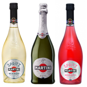 Набір Martini Ігристого 3 шт х 0.75 л