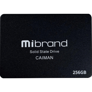 Mibrand Caiman 256GB 2.5" SATAIII 3D NAND TLC Bulk (MI2.5SSD/CA256GB)