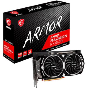 Відеокарта MSI Radeon RX 6600 Armor 8G