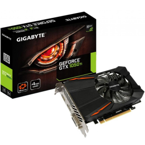 Відеокарта Gigabyte GeForce GTX1050 Ti 4096Mb (GV-N105TD5-4GD)