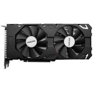 Arktek PCI-Ex GeForce GTX 1660 Ti Dual Fan 6GB GDDR6 (192bit) (1500/12000) (DVI, HDMI, DisplayPort) (AKN1660TiD6S6GH1) лучшая модель в Черкассах