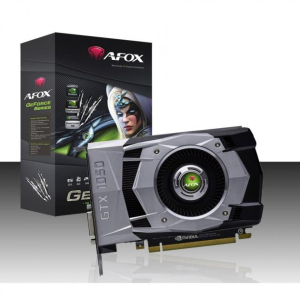 хороша модель Відеокарта AFOX GX1050Ti 4Gb DDR5 128bit (AF1050TI-4096D5H2)