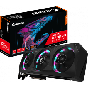 Відеокарта Gigabyte Radeon RX 6700 XT 12Gb AORUS ELITE (GV-R67XTAORUS E-12GD) в Черкасах