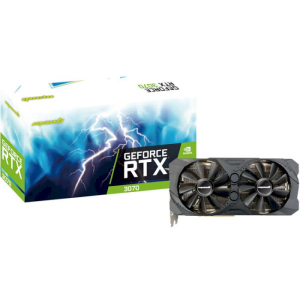 Відеокарта MANLI GeForce RTX 3070 LHR (M-NRTX3070/6RGHPPPV2-M2479) в Черкасах