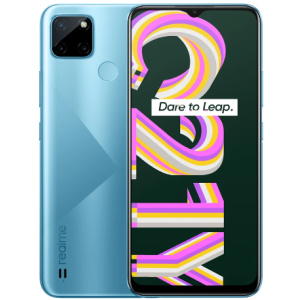 Мобільний телефон Realme C21Y 4/64GB no NFC Cross Blue (6941399059290) ТОП в Черкасах