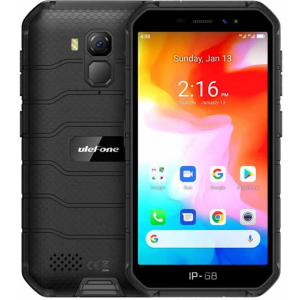 Мобильный телефон Ulefone Armor X7 Pro (4+32Gb, 4000 мАч) Black ТОП в Черкассах