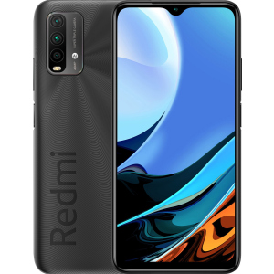 Мобільний телефон Xiaomi Redmi Note 9 4G (Redmi 9t EU) 4/128GB Carbon Black (Global ROM + OTA)