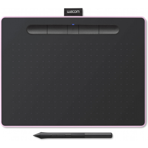 Графічний планшет Wacom Intuos M Bluetooth Pink (CTL-6100WLE-N) ТОП в Черкасах