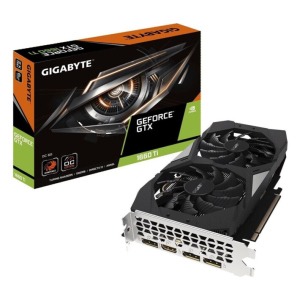 хороша модель Відеокарта GIGABYTE GeForce GTX1660 Ti 6144Mb (GV-N166TD6-6GD)