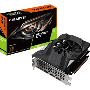 купити Відеокарта GIGABYTE GeForce GTX 1660 Ti Mini ITX 6G (GV-N166TIX-6GD)