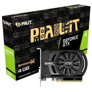 Відеокарта Palit GeForce GTX1650 4096Mb StormX (NE51650006G1-1170F) в Черкассах