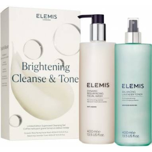 Набор для лица Elemis Kit Brightening Cleanse & Tone Очистка-шлифовка и тонизация кожи (641628888085) в Черкассах