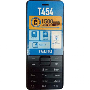 Мобільний телефон TECNO T454 Black в Черкасах