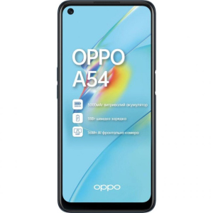 Мобільний телефон Oppo A54 4/128GB Crystal Black (OFCPH2239_BLACK_4/128) краща модель в Черкасах