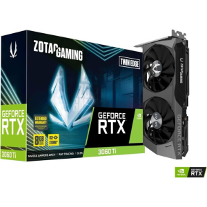 Відеокарта Zotac GAMING GeForce RTX 3060 Twin Edge OC (ZT-A30600H-10M) в Черкассах