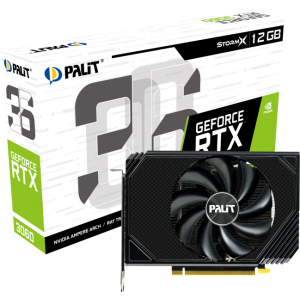 Відеокарта Palit GeForce RTX 3060 StormX 12GB GDDR6 (NE63060019K9-190AF)