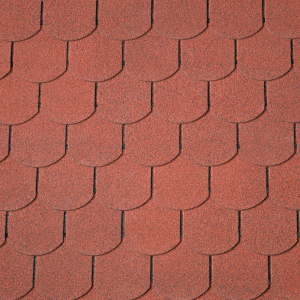 Битумная черепица IKO PLUS Victorian 1 м.кв. 10-tile red (Victorian-2)