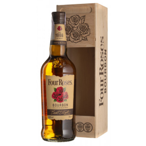 Бурбон Four Roses 0.7 л 40% в дерев'яній упаковці (2135685356857) рейтинг