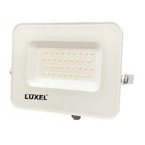 Прожектор LED 30W Luxel білий (LPEW-30С) в Черкасах