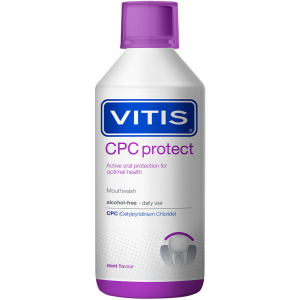 Ополіскувач Dentaid Vitis Cpc Protect 500 мл (8427426065789) в Черкасах