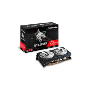 Відеокарта PowerColor Radeon RX 6600 Hellhound, 8 GB (AXRX 6600 8GBD6-3DHL) рейтинг