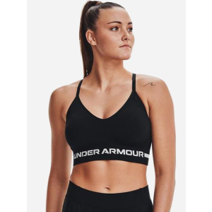 Топ Under Armour UA Seamless Low Long Bra 1357719-001 M Черный (194511502518)