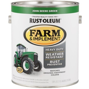 Емаль для техніки по металу Rust Oleum зелена (John Deere), банку 3,78 л (арт.7434402) краща модель в Черкасах