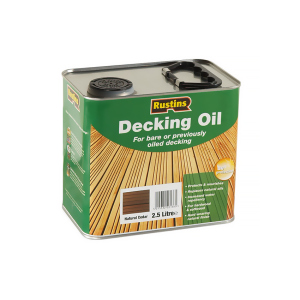 Олія для терас Rustins Decking Oil Натуральний кедр Natural Cedar 2.5 л ТОП в Черкасах