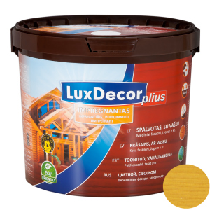 Просочення для дерева Lux Decor (сосна) (10 літрів) в Черкасах