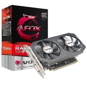 Видеокарта Afox Radeon RX 550 4Gb (AFRX550-4096D5H4-V6) лучшая модель в Черкассах