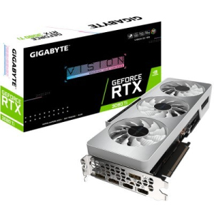 Видеокарта GIGABYTE GeForce RTX3080Ti 12Gb VISION OC (GV-N308TVISION OC-12GD) лучшая модель в Черкассах