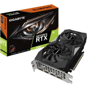 Видеокарта GIGABYTE GeForce RTX2060 12Gb (GV-N2060D6-12GD) ТОП в Черкассах