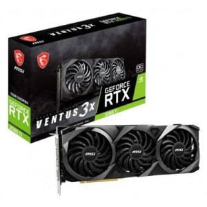 Видеокарта MSI GeForce RTX3080Ti 12Gb VENTUS 3X OC (RTX 3080 Ti VENTUS 3X 12G OC) лучшая модель в Черкассах