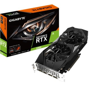 Видеокарта GIGABYTE GeForce RTX2060 12Gb WF2 OC (GV-N2060WF2OC-12GD) лучшая модель в Черкассах