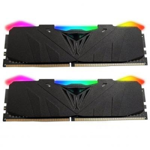 Оперативна пам'ять Patriot Viper 4 RGB DDR-4 16GB KIT(2*8GB) PC4-25600 (Black H) (PVR416G320C6K) краща модель в Черкасах