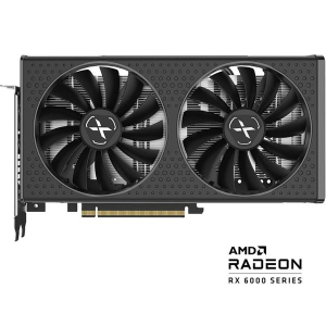 Відеокарта XFX PCI-Ex Radeon RX 6500 XT Speedster QICK 210 4GB GDDR6 (64bit) (14000) (1 x HDMI, 1 x DisplayPort) (RX-65XT4DBDQ) краща модель в Черкасах