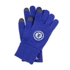 Рукавички для смартфона Adidas Chelsea FC GLOVES (M) A98715 краща модель в Черкасах