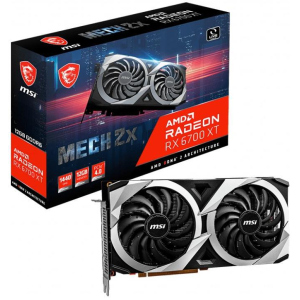 хороша модель Відеокарта MSI Radeon RX 6700 XT MECH 2X 12G