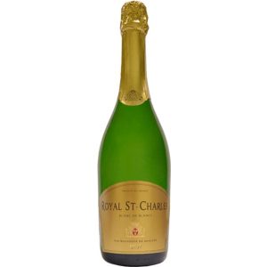 Игристое вино Ackerman Royal St-Charles Blanc de Blancs Brut белое брют 11% 0.75 л (3357400453002)