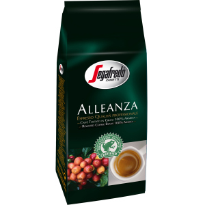 Кава в зернах Segafredo Alleanza 100% Arabica 1 кг (8003410349013) в Черкасах