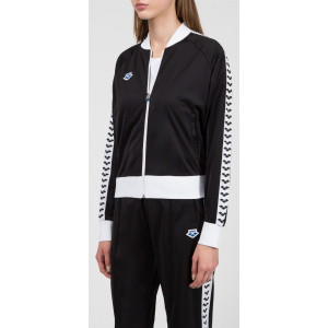 Спортивна кофта Arena W-Relax-Iv-Team-Jacket-001223-501 L Чорна (3468336052792) в Черкасах