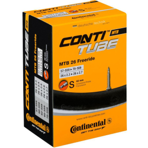 Камера Continental MTB Tube Freeride 26 S42 RE 57-559->70-559 (181731) краща модель в Черкасах